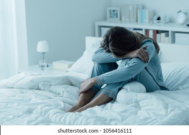 depressed-woman-awake-night-she-260nw-1056416111