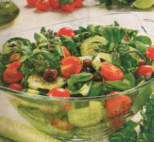 Ricette insalate di verdure