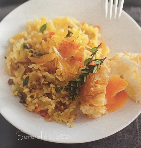 La pasta con uova fritte è piatto che nasce dall'unione delle uova e la bottarga e lo rende gustoso e nutriente 