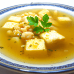 minestra di lenticchie e tofu 2