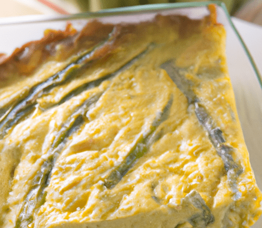 la frittata di asparagi è un piatto molto nutriente. La frittata di asparagi è un piatto versatile.