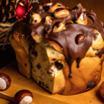 Il panettone con castagne e cioccolato è un'alternativa deliziosa al classico panettone natalizio. Il Panettone con castagne e cioccolato è una variante del classico dolce natalizio italiano.