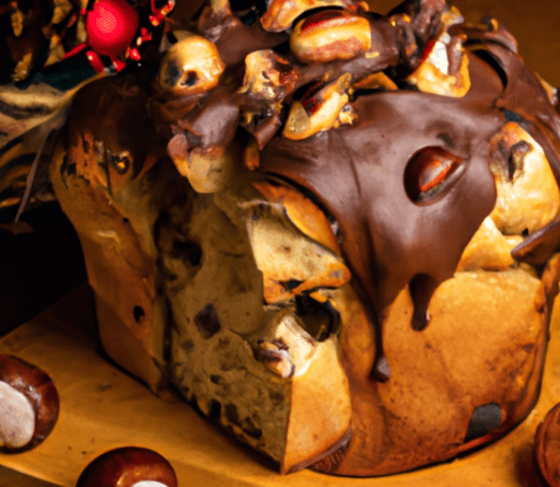 Il panettone con castagne e cioccolato è un'alternativa deliziosa al classico panettone natalizio. Il Panettone con castagne e cioccolato è una variante del classico dolce natalizio italiano.