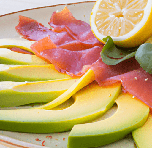 Il carpaccio di salmone con avocado e agrumi è un piatto semplice e veloce da preparare. Il carpaccio di salmone con avocado e agrumi è un piatto molto estetico e colorato
