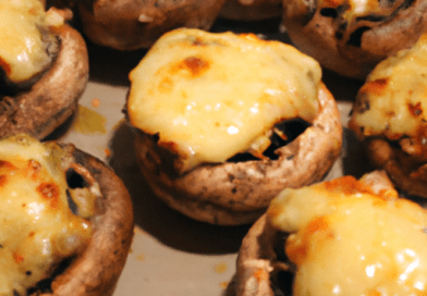 I Funghi ripieni sono un delizioso antipasto o contorno, perfetto da servire durante un pranzo o una cena. I Funghi ripieni sono un piatto saporito e versatile, perfetto per gli amanti dei funghi e dei sapori cremosi.