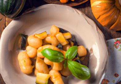 gli gnocchi di zucca sono un piatto gustoso e versatile, apprezzato da tutti per la sua delicatezza e leggerezza. Gli gnocchi di zucca sono un piatto di origine italiana molto amato per il loro gusto delicato e la consistenza morbida.