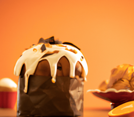 Il panettone alla crema di cioccolato e arancia è un dolce natalizio delizioso e perfetto per le festività. Puoi personalizzare la ricetta del panettone di cioccolato e arancia secondo i tuoi gusti