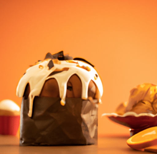 Il panettone alla crema di cioccolato e arancia è un dolce natalizio delizioso e perfetto per le festività. Puoi personalizzare la ricetta del panettone di cioccolato e arancia secondo i tuoi gusti
