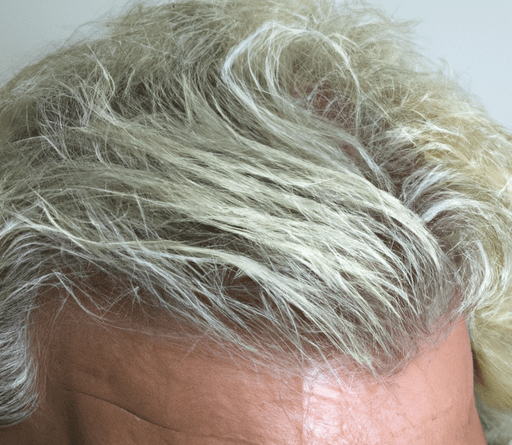 La canizie, nota anche come ingrigimento dei capelli, è un processo naturale in cui i capelli perdono gradualmente il loro colore originale e diventano grigi o bianchi