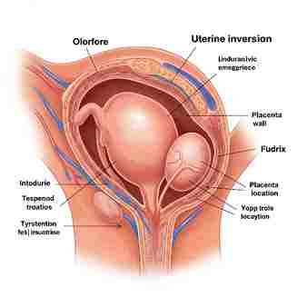 Inversione Uterina: Una Rara Complicanza del Parto